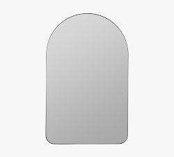Slim Profile Arch Wall Mirror