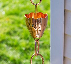 Copper Rain Chain