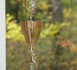 Copper Rain Chain