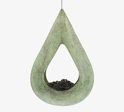 Verde Copper Bird Feeder