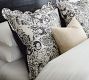 Velvet Scalloped Edge Reversible Quilted Sham