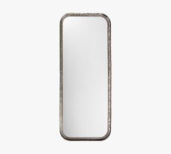 Capital Rounded Rectangular Wall Mirror