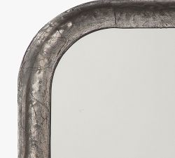 Capital Rounded Rectangular Wall Mirror