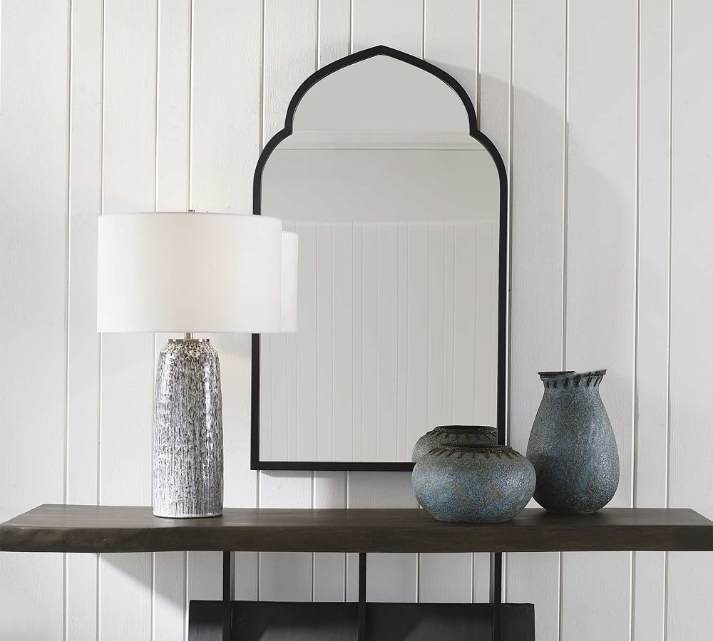 Saanvi Arched Wall Mirror by Pottery Barn