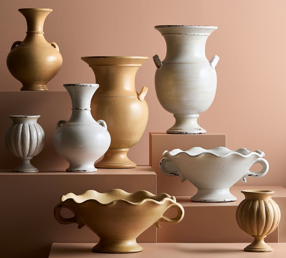 Rustic Traditional Ceramic Collection by Pottery Barn