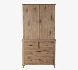 June 4-Drawer Armoire (44")