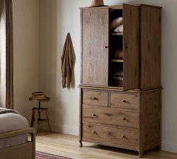 June 4-Drawer Armoire (44")