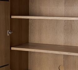 June 4-Drawer Armoire (44")