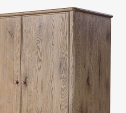 June 4-Drawer Armoire (44")