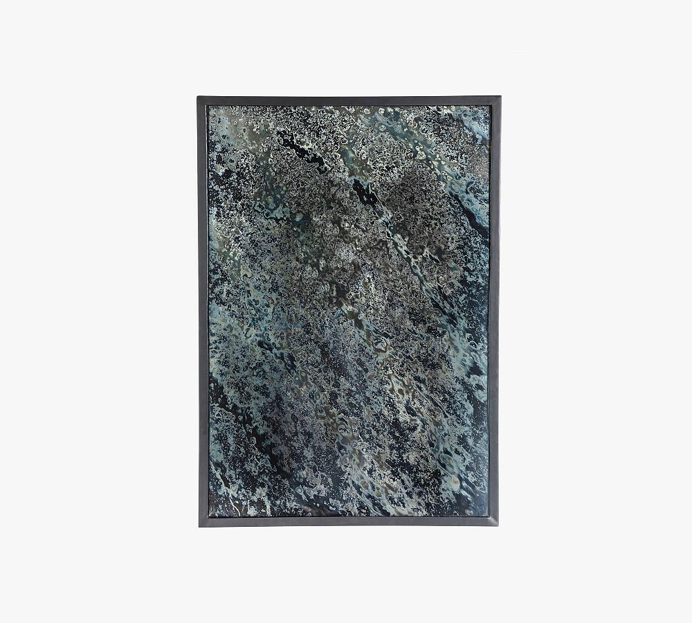 Decorative Acid Wash Floor Mirror by Pottery Barn
