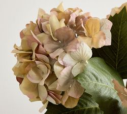 Faux Dried Hydrangea Bundle