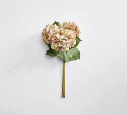 Faux Dried Hydrangea Bundle
