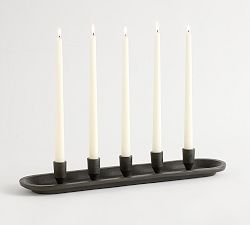 Bronze Centerpiece Candle Holder