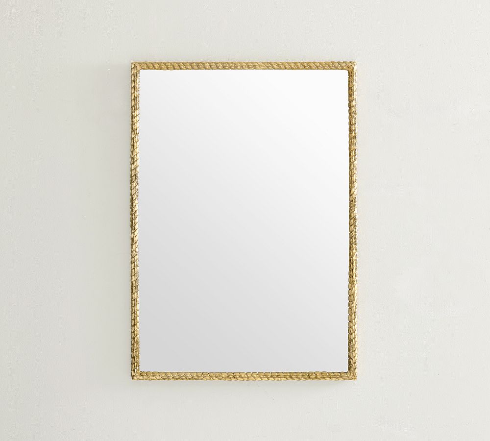 Antique Rope Mirror by Pottery Barn