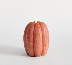 Flameless Pumpkin Candle