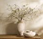 Faux Turning Curly Willow Branch