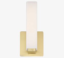 Holten Vertical Single Sconce (11"-15")