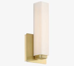 Holten Vertical Single Sconce (11"-15")