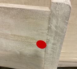 Open Box: Aptos Dining Chair - Sandwash