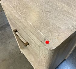 Open Box: Aptos Mini Nightstand (16") - Sandwash