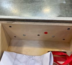 Open Box: Aptos Mini Nightstand (16") - Sandwash