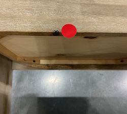 Open Box: Aptos Nightstand (24") - Sandwash