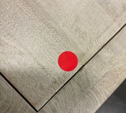 Open Box: Aptos Square Coffee Table (44") - Sandwash