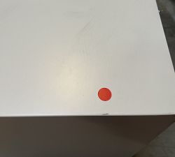 Open Box: Aubrey Modular Media Cabinet Door Base (36"W x 36"H) - Dutch White