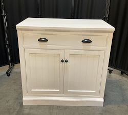 Open Box: Aubrey Modular Media Cabinet Door Base (36"W x 36"H) - Dutch White