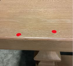 Open Box: Banks Dining Bench (72"L x 14"W) - Seadrift