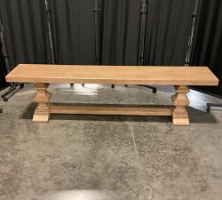 Open Box: Banks Dining Bench (72"L x 14"W) - Seadrift