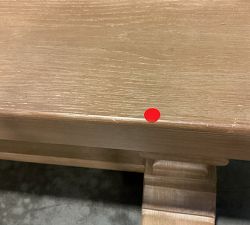 Open Box: Banks Dining Bench (72"L x 14"W) - Seadrift