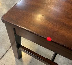 Open Box: Benchwright Dining Chair - Rustic Mahogany