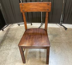 Open Box: Benchwright Dining Chair - Rustic Mahogany