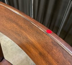 Open Box: Benchwright Dining Chair - Rustic Mahogany
