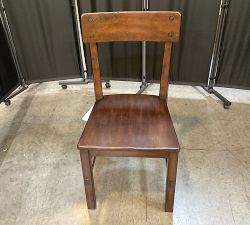 Open Box: Benchwright Dining Chair - Rustic Mahogany