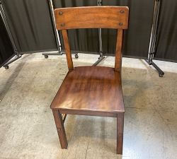 Open Box: Benchwright Dining Chair - Rustic Mahogany
