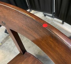 Open Box: Benchwright Dining Chair - Rustic Mahogany