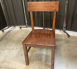 Open Box: Benchwright Dining Chair - Rustic Mahogany