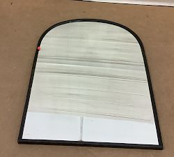 Open Box: Bodhi Mirror, Arch (36" x 28") - Bronze