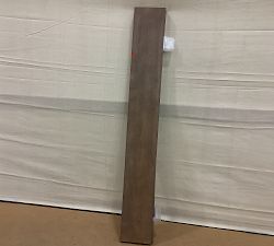 Open Box: Brighton Floating Wood Shelf (8"D x 60"W) - Gray Wash