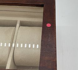 Open Box: Burlwood Watch Box
