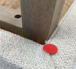 Open Box: Low Boucle Entry Bench (28.5") - Oatmeal, Fog