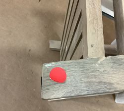 Open Box: Low Boucle Entry Bench (28.5") - Oatmeal, Fog