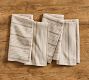 Grayson Stripe Cotton/Linen Napkins - Set of 4