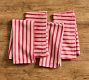 Grayson Stripe Cotton/Linen Napkins - Set of 4
