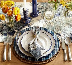 Linden Floral Cotton Napkins - Set of 4