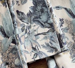 Linden Floral Cotton Napkins - Set of 4