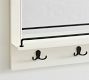 Aubrey Mirror With Hooks