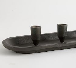 Bronze Centerpiece Candle Holder